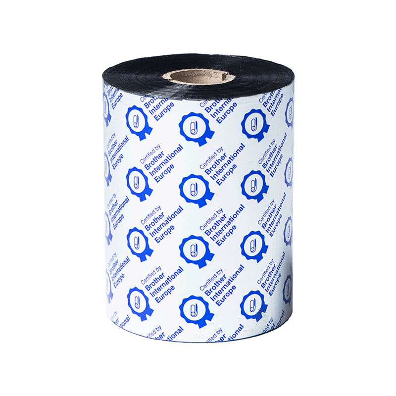 Brother BWS-1D600-110 Thermotransfer-Farbband 6er-Pack Schwarz