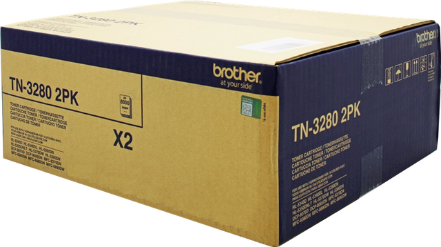 Brother TN-3280 Toner Twin Multipack