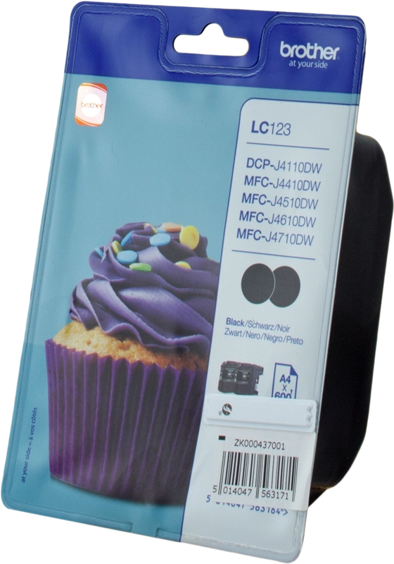 Brother LC-123 Twin Multipack