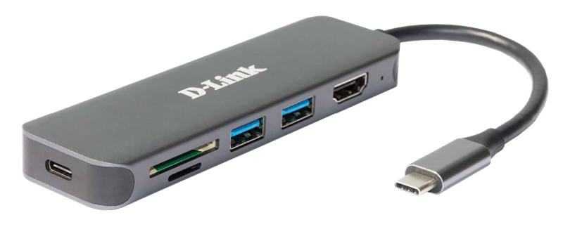 d-link-dub-2327-6-in-1-usb-c-hub-mit-hdmi-kartenleser-usb-c-ladeanschluss-grau-1