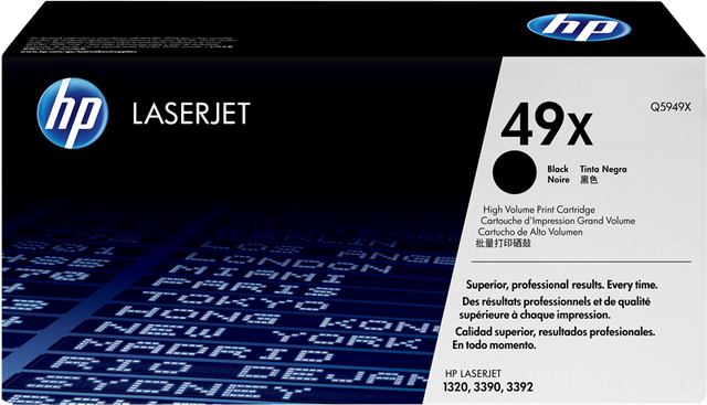 HP 49X schwarz Toner