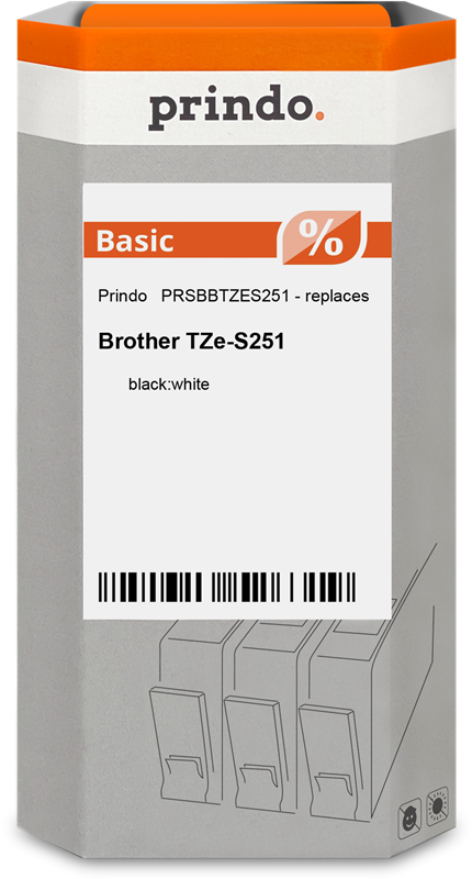 prindo-basic-schriftband-schwarz-auf-weiss