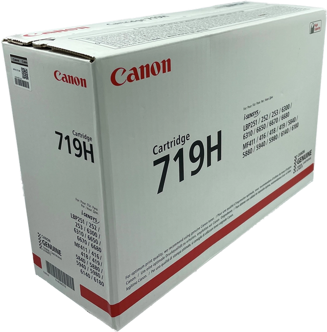 Canon High Yield (XL) Toner