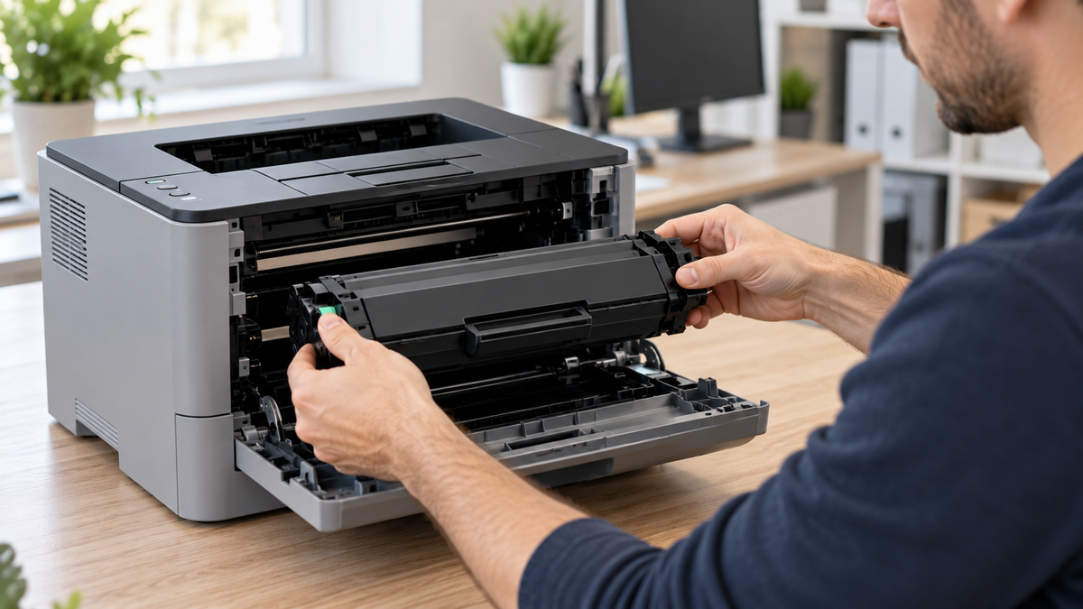 Brother Toner wechseln: Anleitung für HL, DCP und MFC