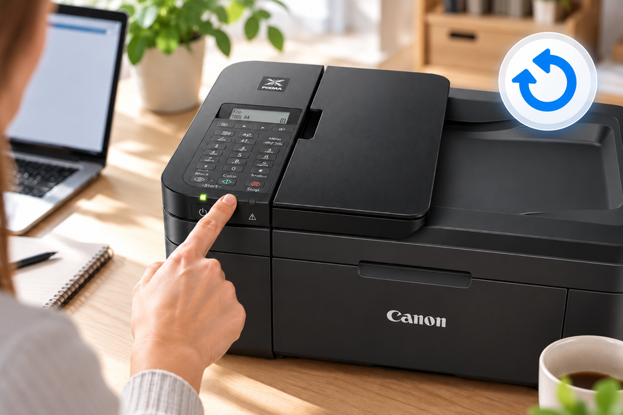 Canon Drucker zurücksetzen: Reset für PIXMA, MAXIFY und i-SENSYS