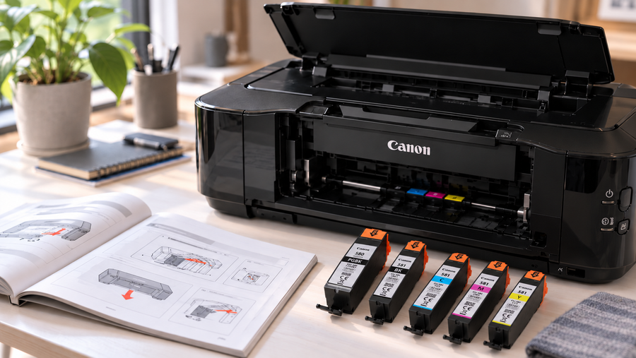 Canon-Drucker erkennt Patrone nicht: Ursachen und Lösungen