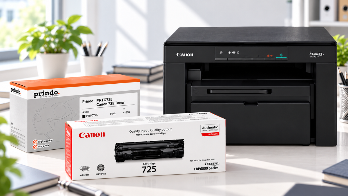 Canon Alternative Toner: Darauf sollten Sie achten