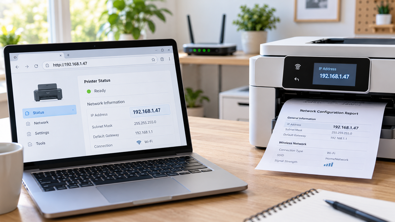 Drucker-IP-Adresse herausfinden: So geht es