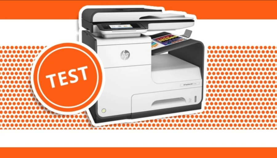 Drucker HP PageWide 377dw MFP im Test