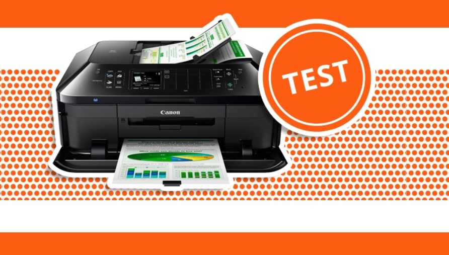 Drucker Test Canon Pixma MX 925