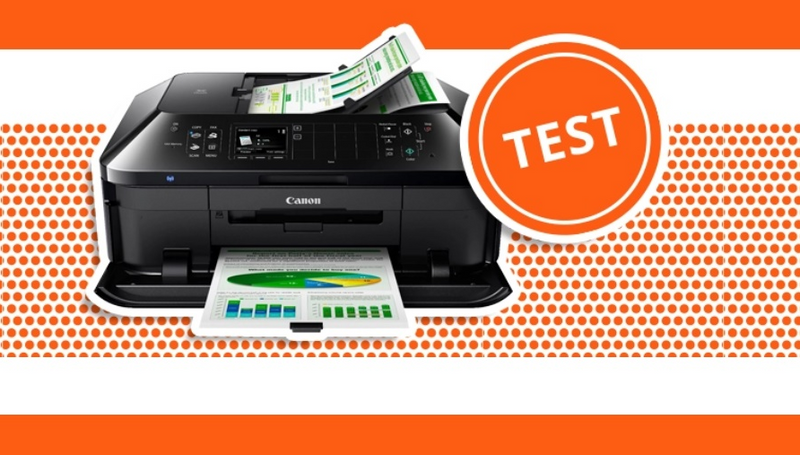 Drucker Test Canon Pixma MX 925