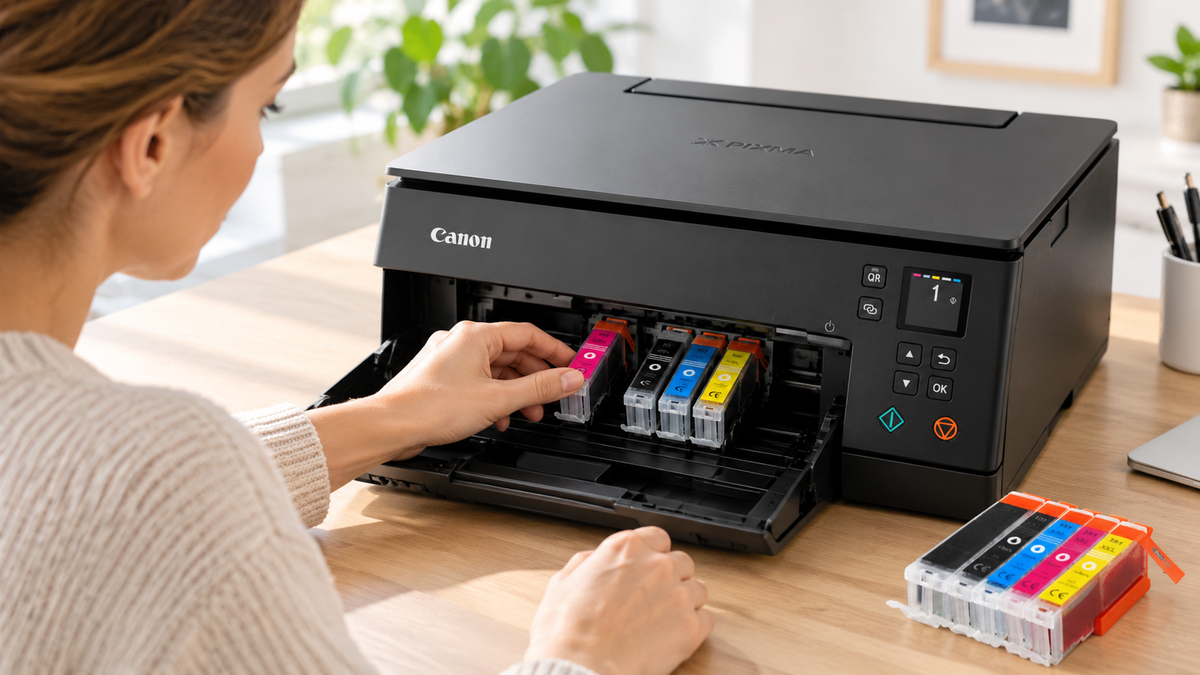Canon PIXMA: Patrone wechseln – Schritt-für-Schritt-Anleitung