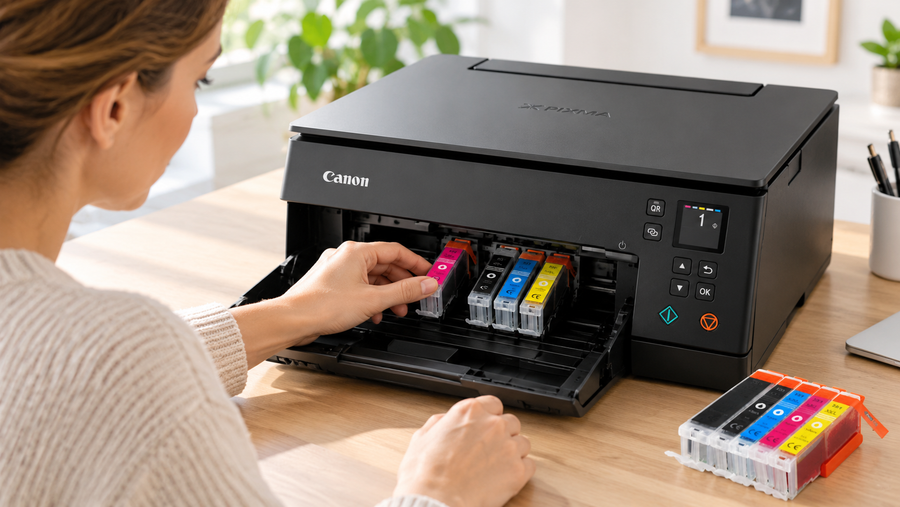 Canon PIXMA: Patrone wechseln – Schritt-für-Schritt-Anleitung