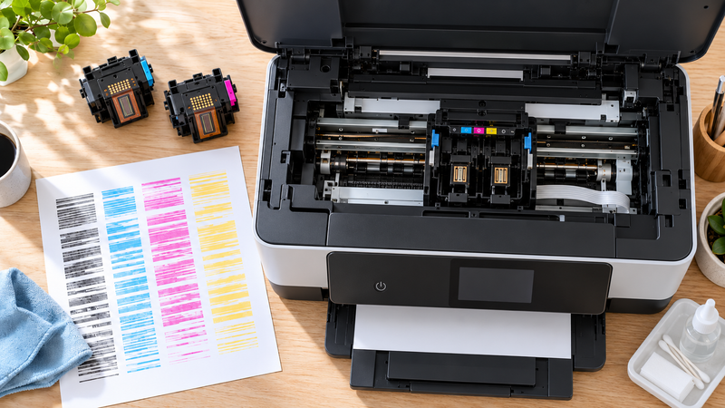 Druckkopf reinigen: HP, Canon, Epson und Brother