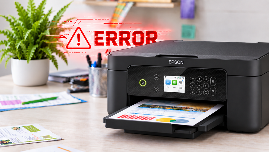 Epson-Druckerfehler: Fehlermeldungen und „Tintenkissen voll“