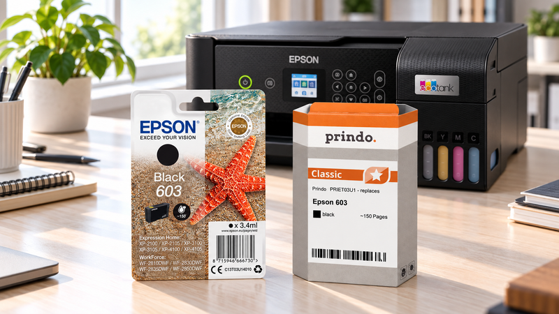 Epson Alternative Druckerpatronen: Darauf sollten Sie achten