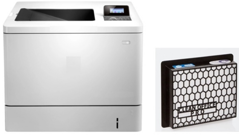 Feinstaubfilter für Drucker