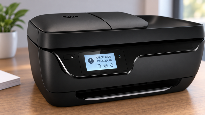 HP-Druckerfehler: Fehlercodes E0 bis E9, 49 und 10.XXXX erklärt