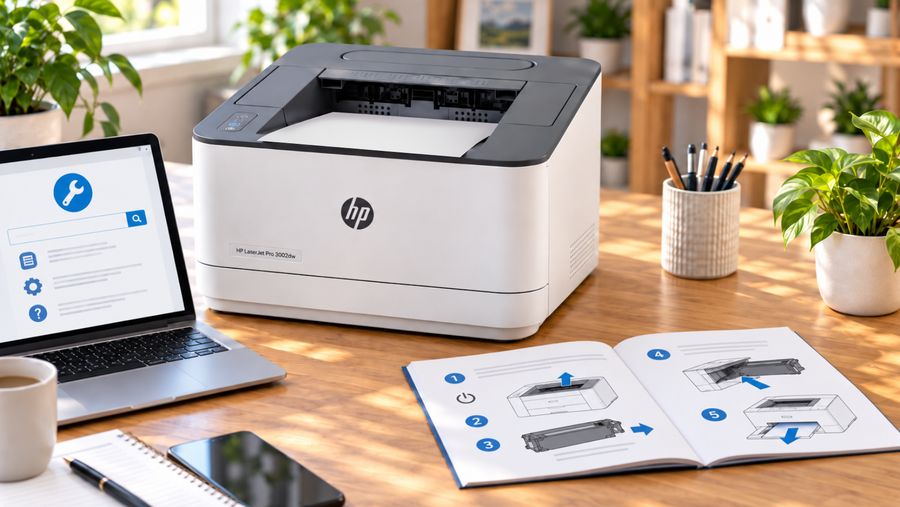HP-Drucker-Hilfe: alle Anleitungen und Lösungen