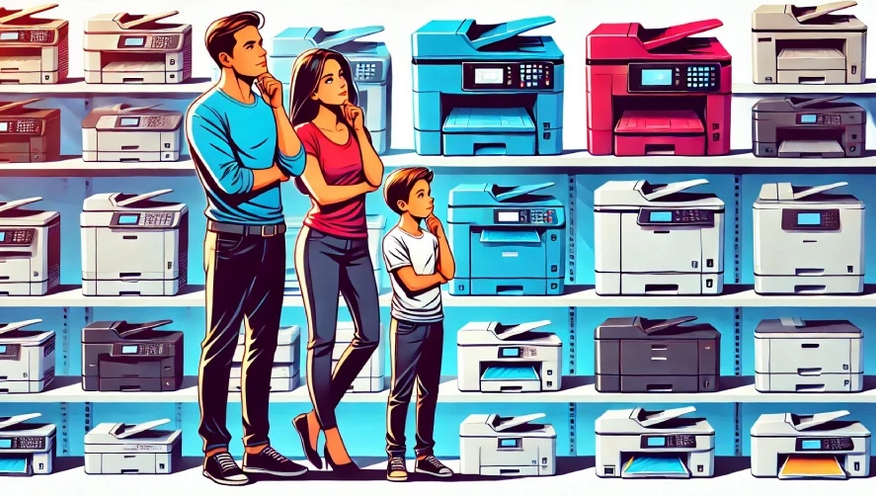 Laserdrucker, Farblaserdrucker oder Multifunktionsdrucker für zu Hause - welcher Drucker ist der richtige?