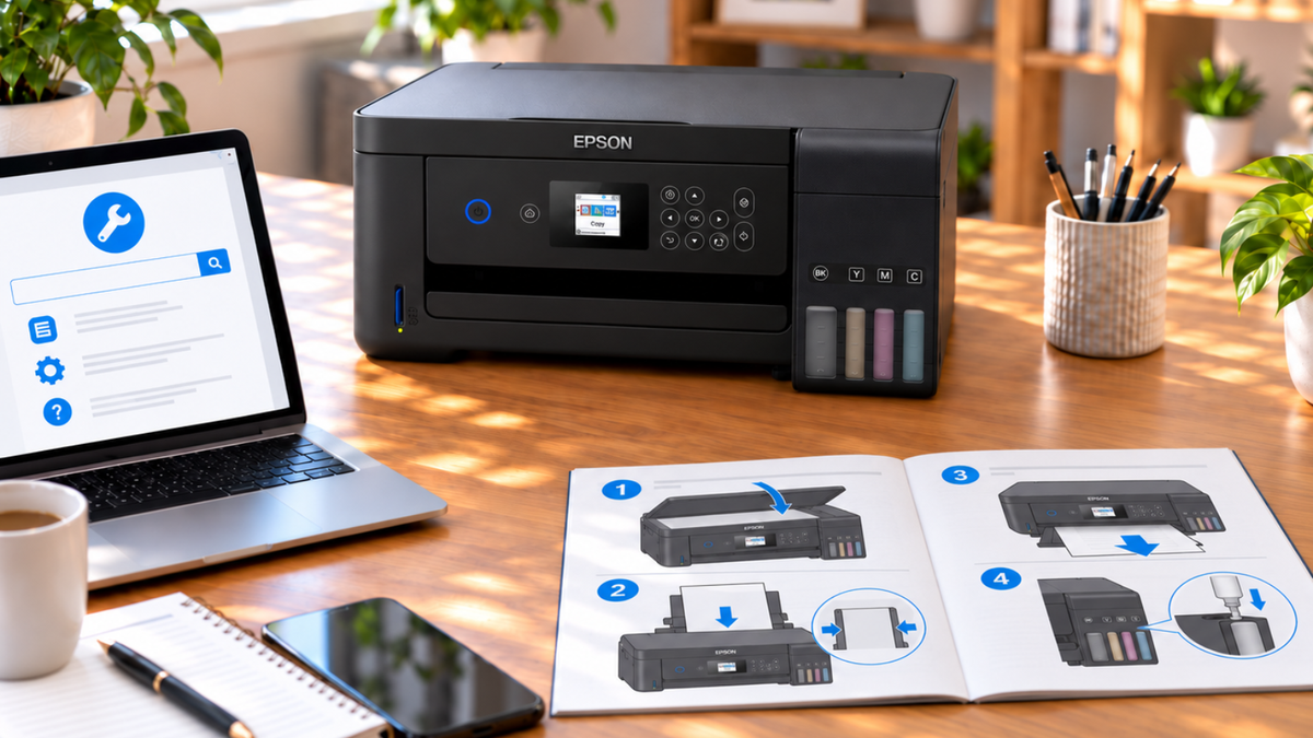 Epson-Drucker-Hilfe: alle Anleitungen und Lösungen