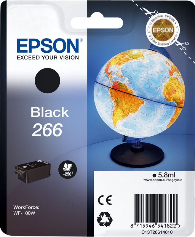 Druckerpatronen Epson 266 & Epson 267 (Silo Standard)