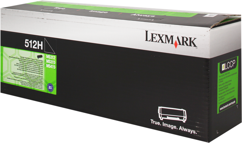 Toner Lexmark 512H (Silo Standard)