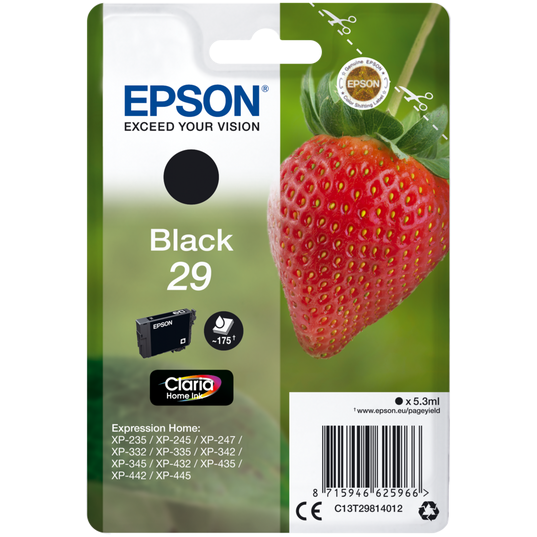 Druckerpatronen Epson 29 (Silo Standard)