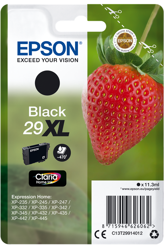 Druckerpatronen Epson 29 XL (Silo XL)