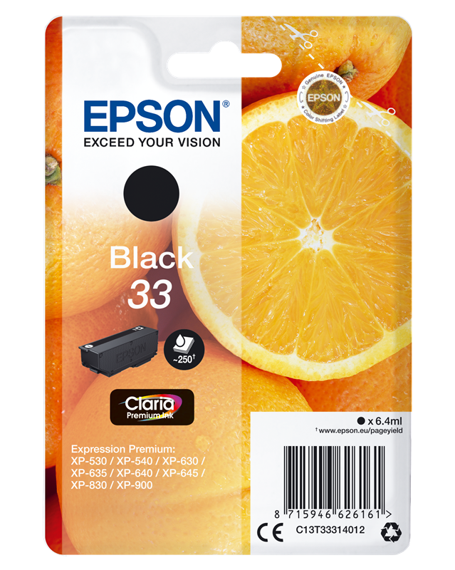 Druckerpatronen Epson 33 (Silo Standard)
