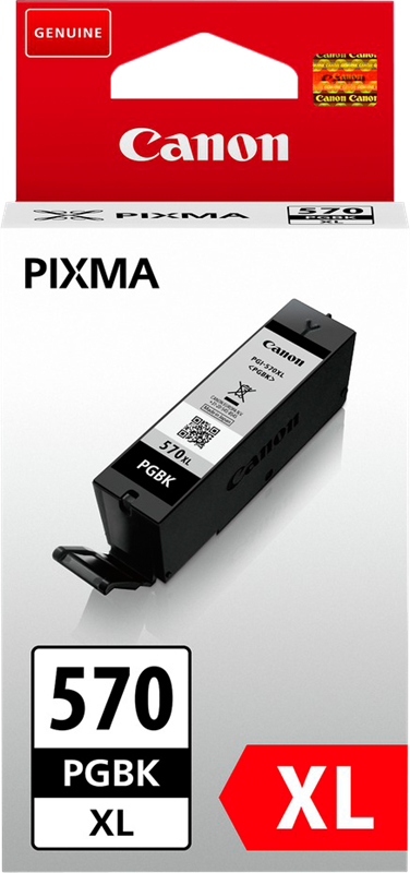 Druckerpatronen Canon PGI-570 XL & Canon CLI-571 XL (Silo XL)