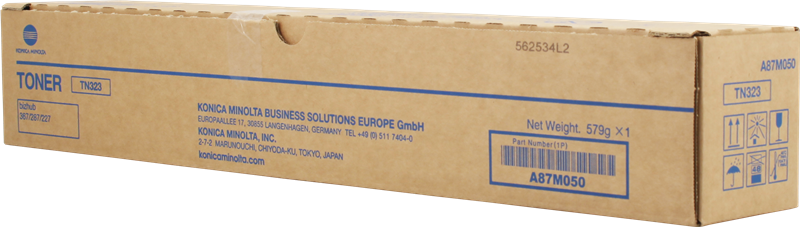 Toner Konica Minolta A87M050 (Silo Standard)