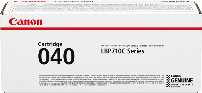 Toner Canon 040 (Silo Standard)