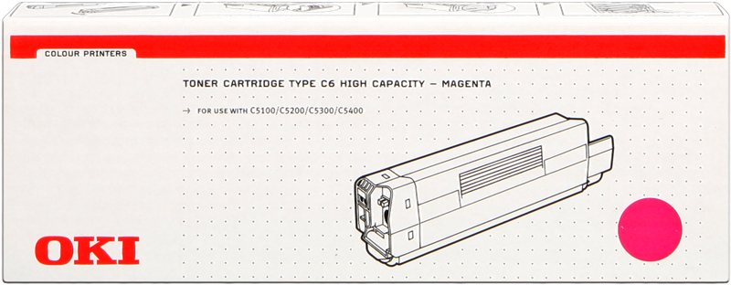 Toner OKI 42127406 (Silo Standard)