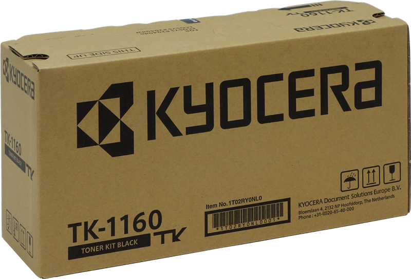 Toner Kyocera TK-1160 (Silo Standard)