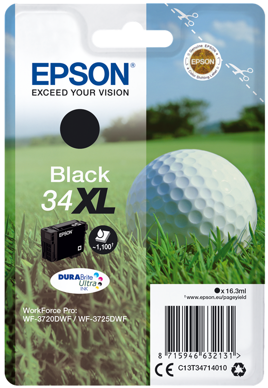 Druckerpatronen Epson 34 XL (Silo XL)