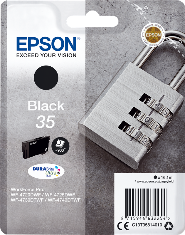 Druckerpatronen Epson 35 (Silo Standard)