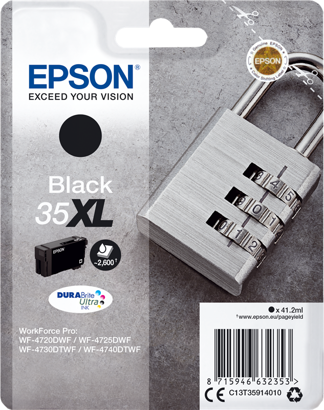 Druckerpatronen Epson 35XL (Silo XL)