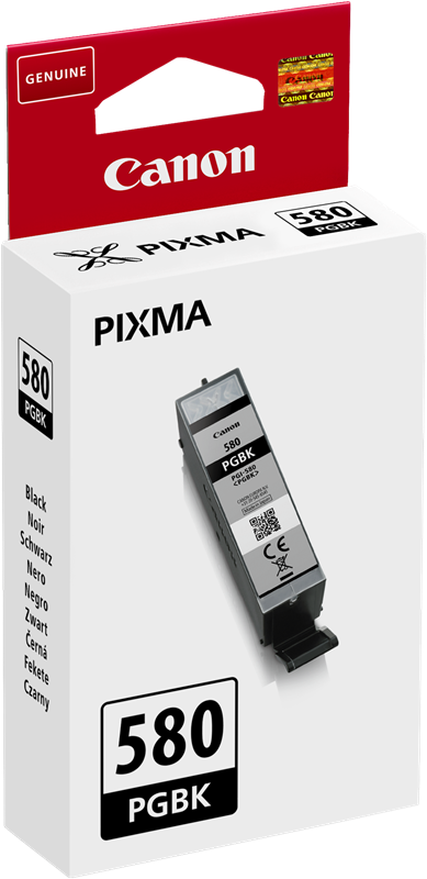 Druckerpatronen Canon PGI-580 & Canon CLI-581 (Silo Standard)