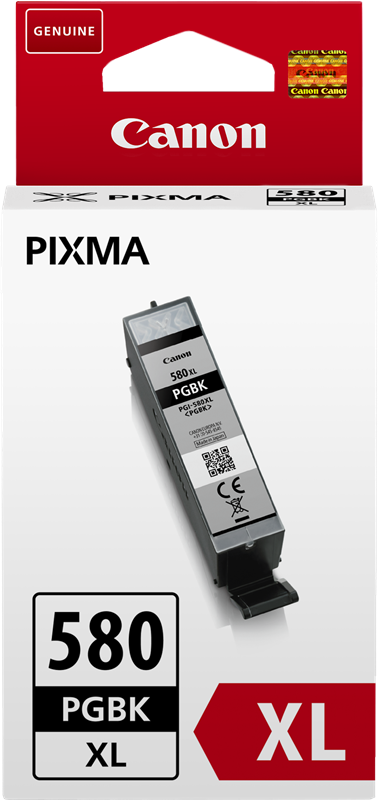 Druckerpatronen Canon PGI-580 XL & Canon CLI-581 XL (Silo XL)