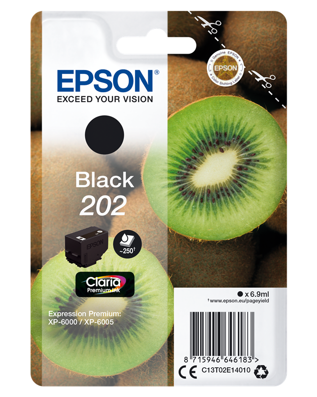 Druckerpatronen Epson 202 (Silo Standard)