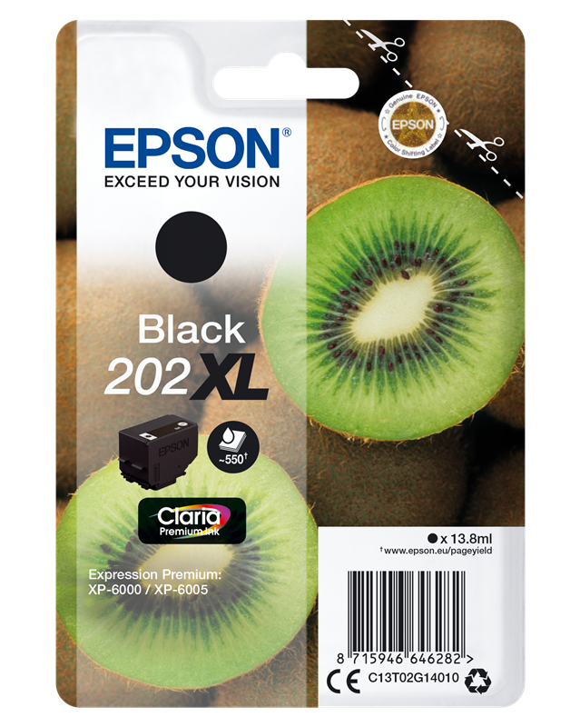 Druckerpatronen Epson 202XL (Silo XL)