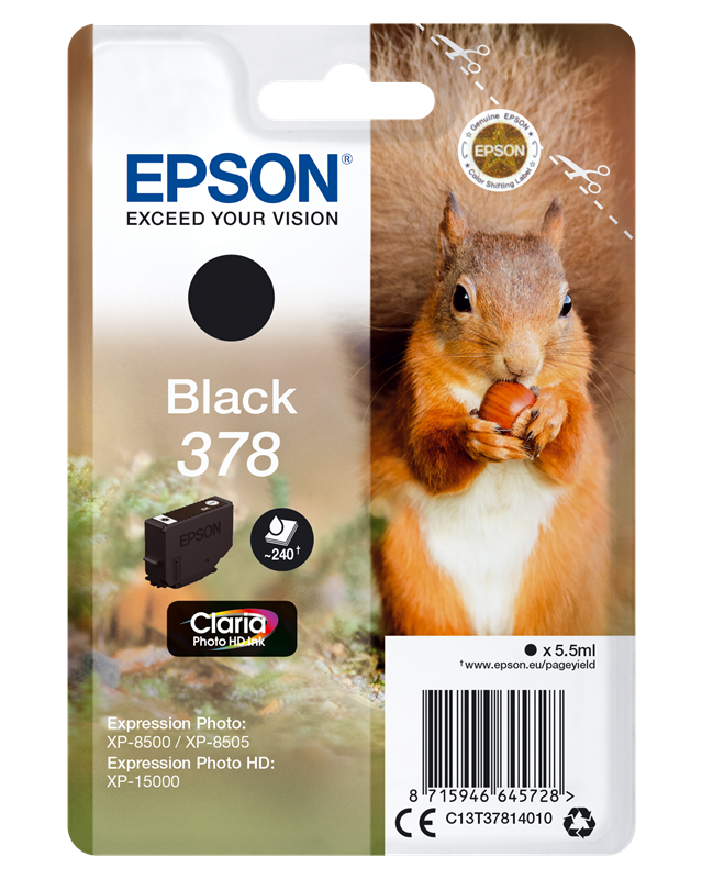 Druckerpatronen Epson 378 (Silo Standard)