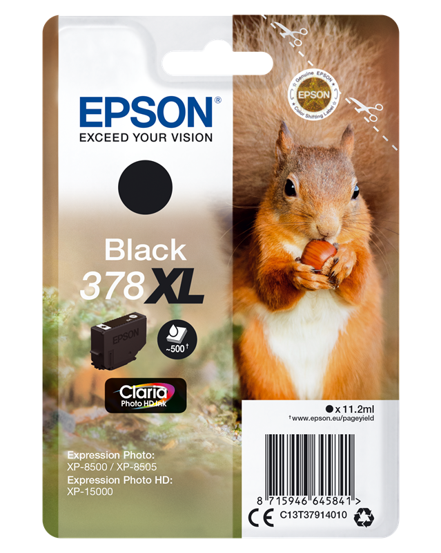 Druckerpatronen Epson 378XL (Silo XL)