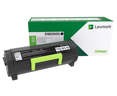 Toner Lexmark 51B2000 (Silo Standard)