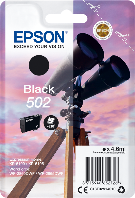 Druckerpatronen Epson 502 (Silo Standard)