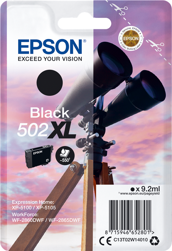 Druckerpatronen Epson 502XL (Silo XL)