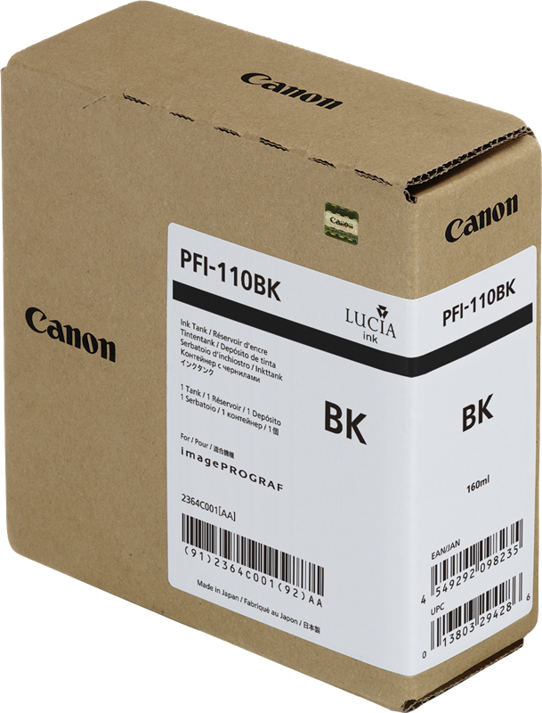 Druckerpatronen Canon PFI-110 (Silo Standard)