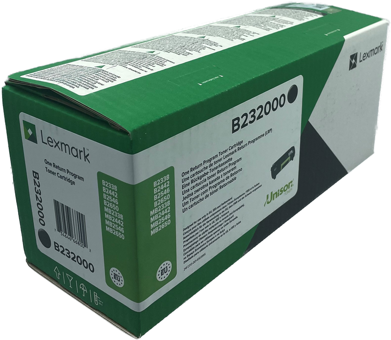 Toner Lexmark B232000 (Silo Standard)