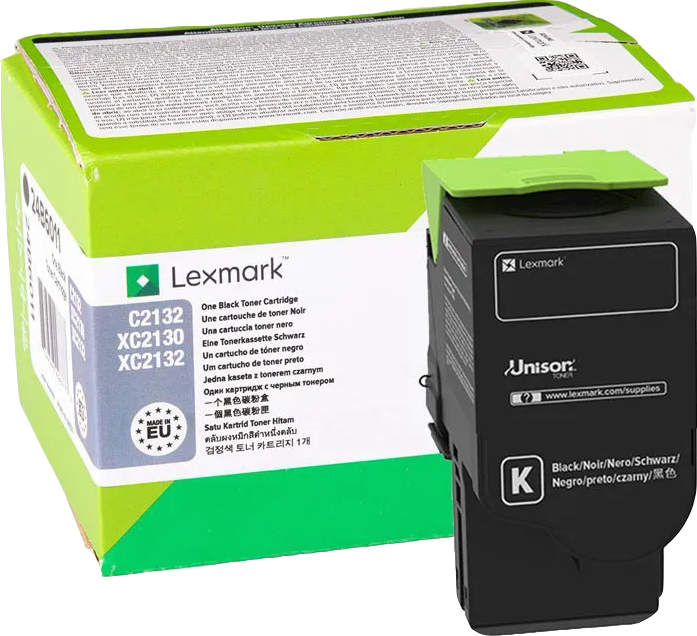 Toner Lexmark 24B6008 - 24B6011 (Silo Standard)